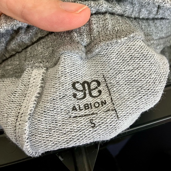 ALBION At Ease Joggers size small gray - Picture 5 of 5